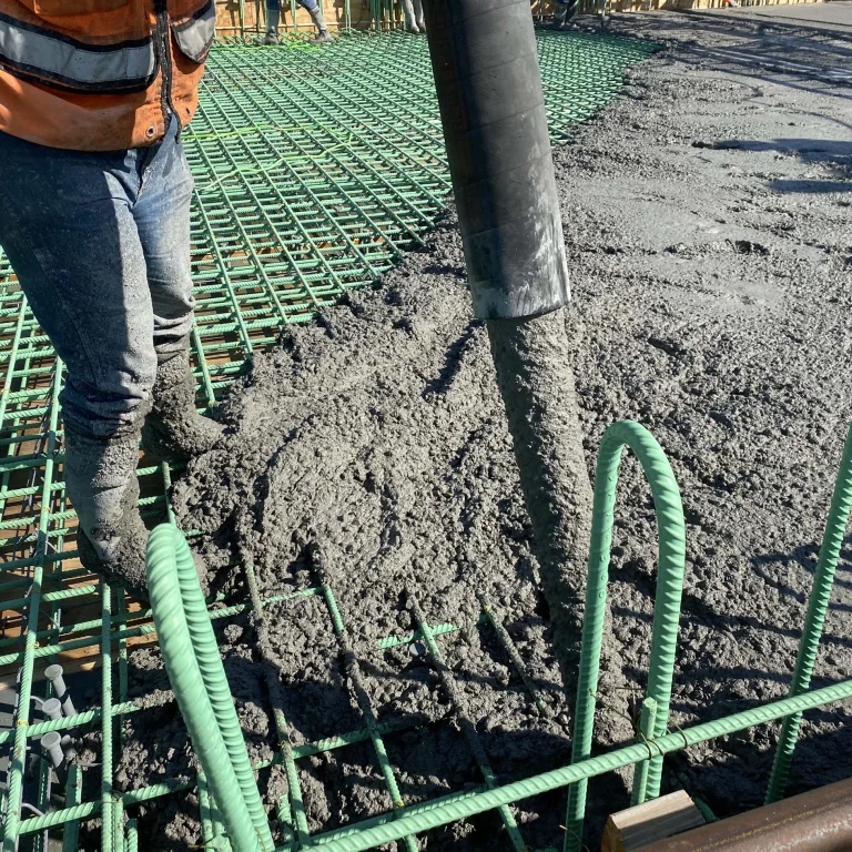 Concrete Pouring