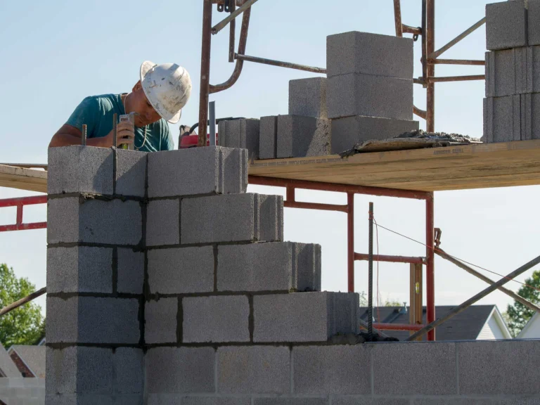 Worker on Construction