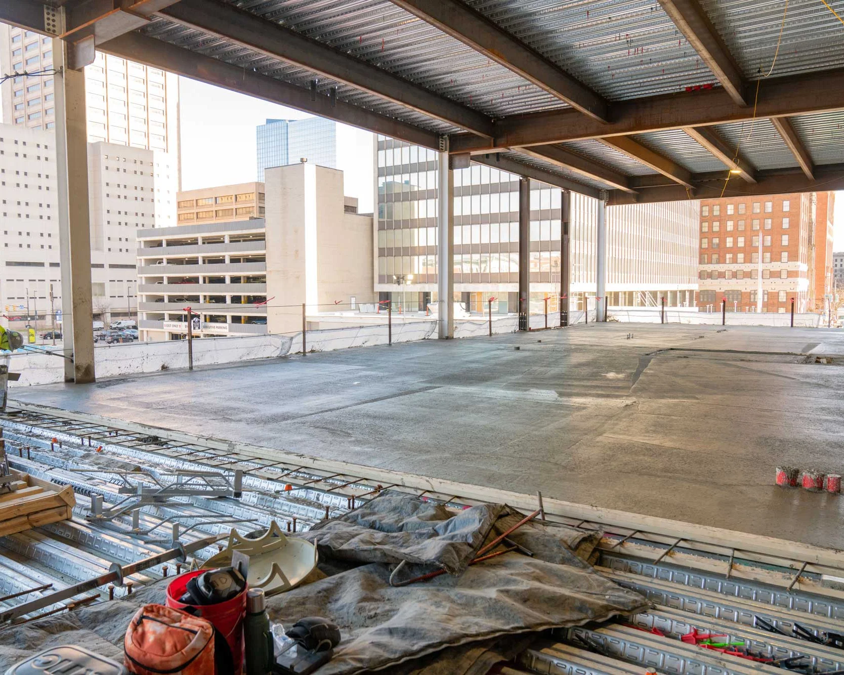 Sherwin-Williams’ Global Headquarters: Lightweight Concrete for a Landmark Project