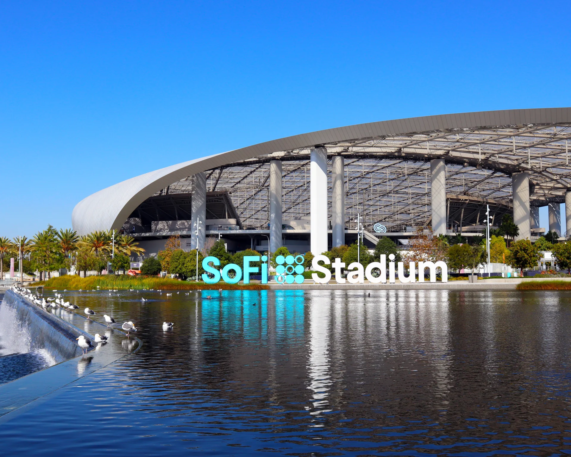 Structural Lightweight Concrete Supports SoFi Stadium’s Grand Design