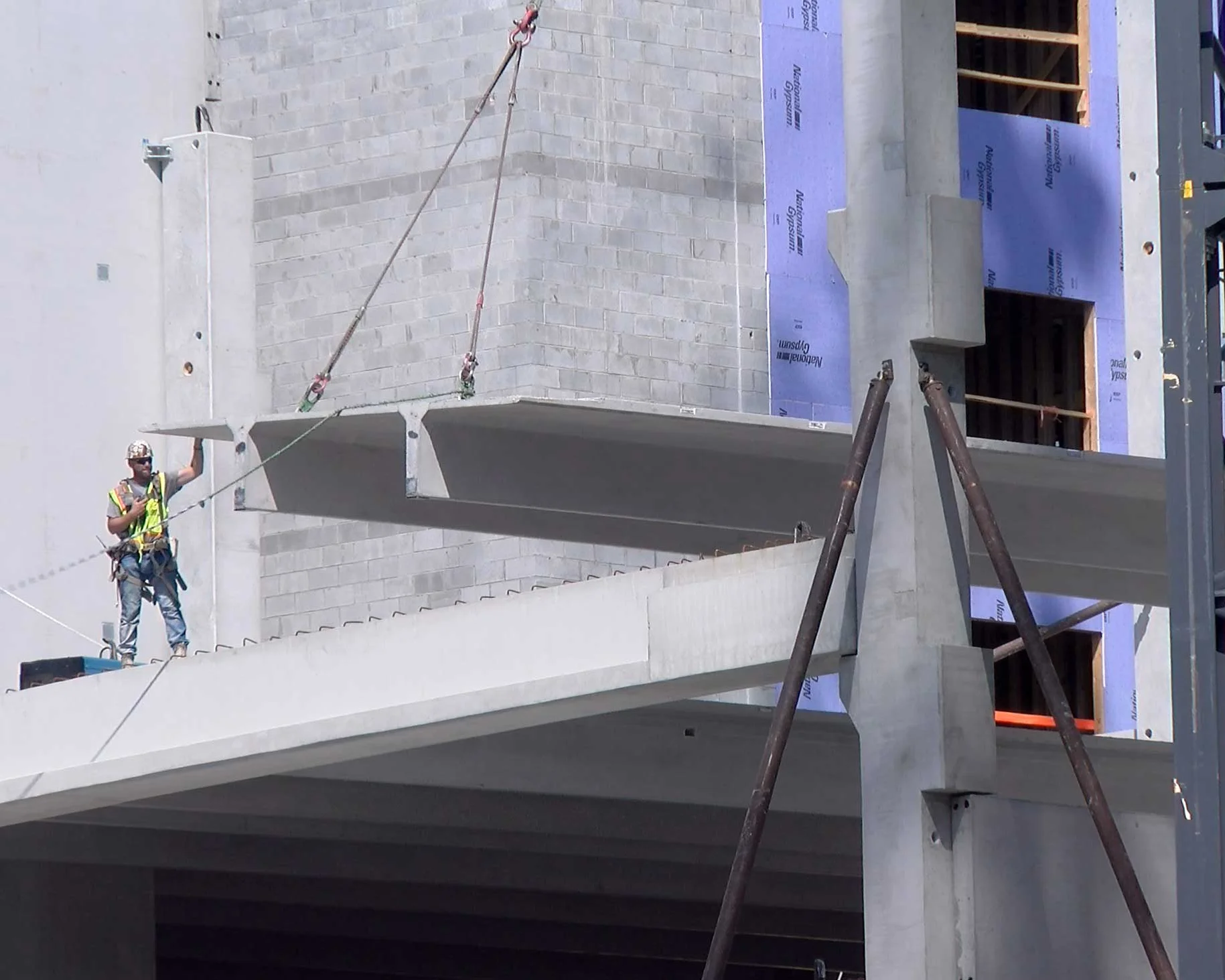 Truist Park: Maximizing Parking Efficiency and Durability with Lightweight Precast Elements